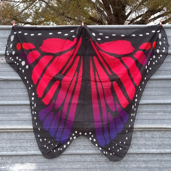 Rave Butterfly Wings - Picture 3 of 15